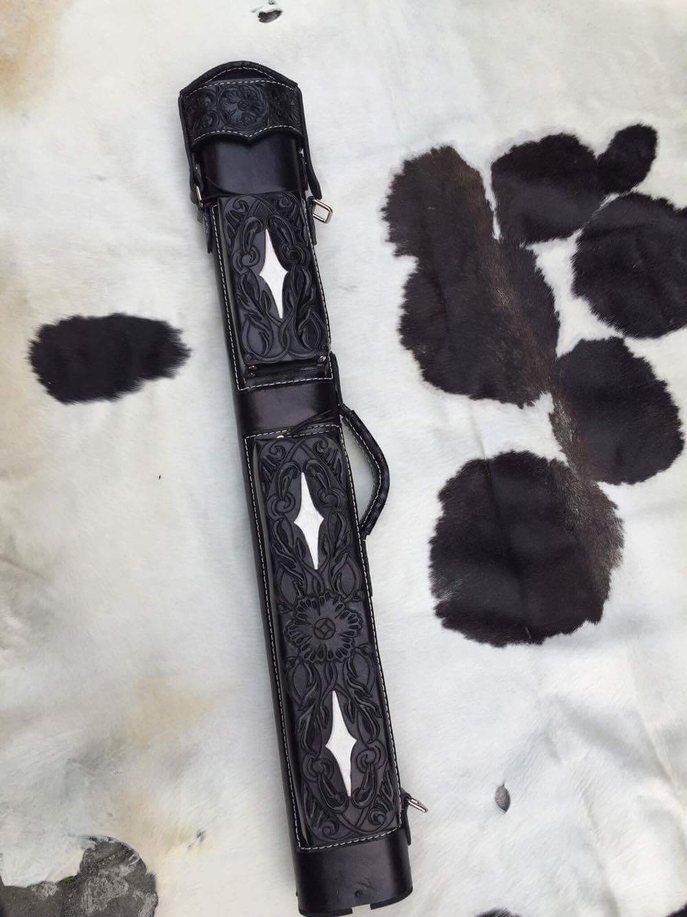 Volturi Cowhair Pool Cue Case FDV5 Volturi Cowhair Pool Cue Case FDV5