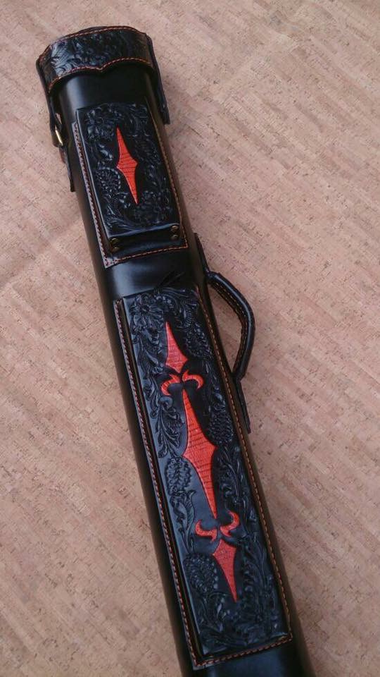 Volturi Black/Red Cowhide Case FDV17 Volturi Black/Red Cowhide Case FDV17