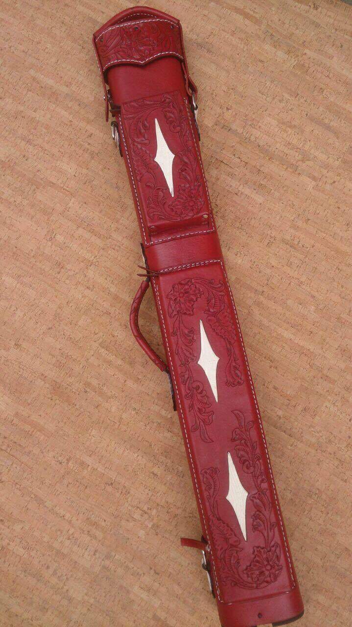 Volturi Red Cowhide Case with White Diamonds (FDV33) Volturi Red Cowhide Case with White Diamonds (FDV33)