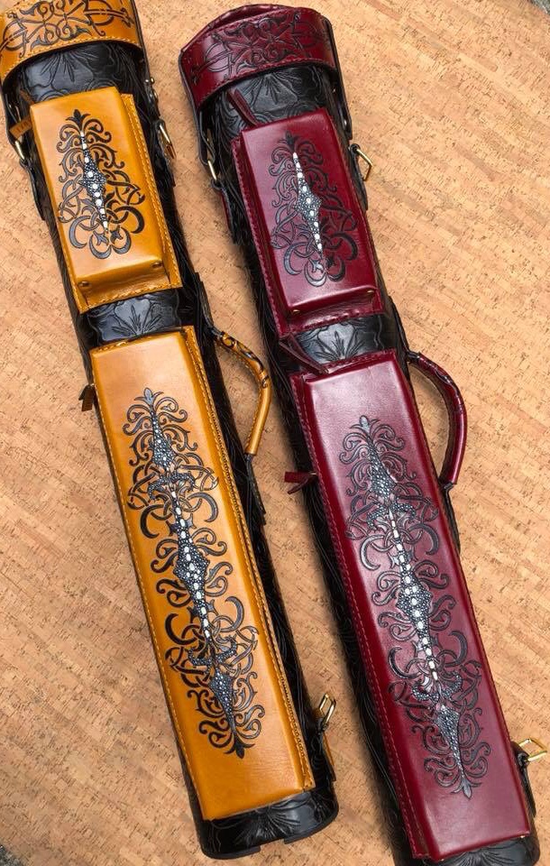 Volturi Cowhide/Stingray Tooled Case (FDV60) Volturi Cowhide/Stingray Tooled Case (FDV60)