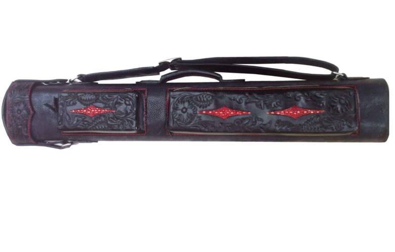 Volturi Black Stingray Pool Cue Case FDV2 Volturi Black Stingray Pool Cue Case FDV2