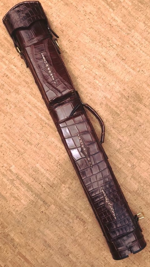 Volturi Full Crocodile/Stingray Inlays Case (FDV42) Volturi Full Crocodile/Stingray Inlays Case (FDV42)