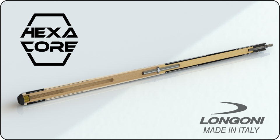 Longoni cue technology detail